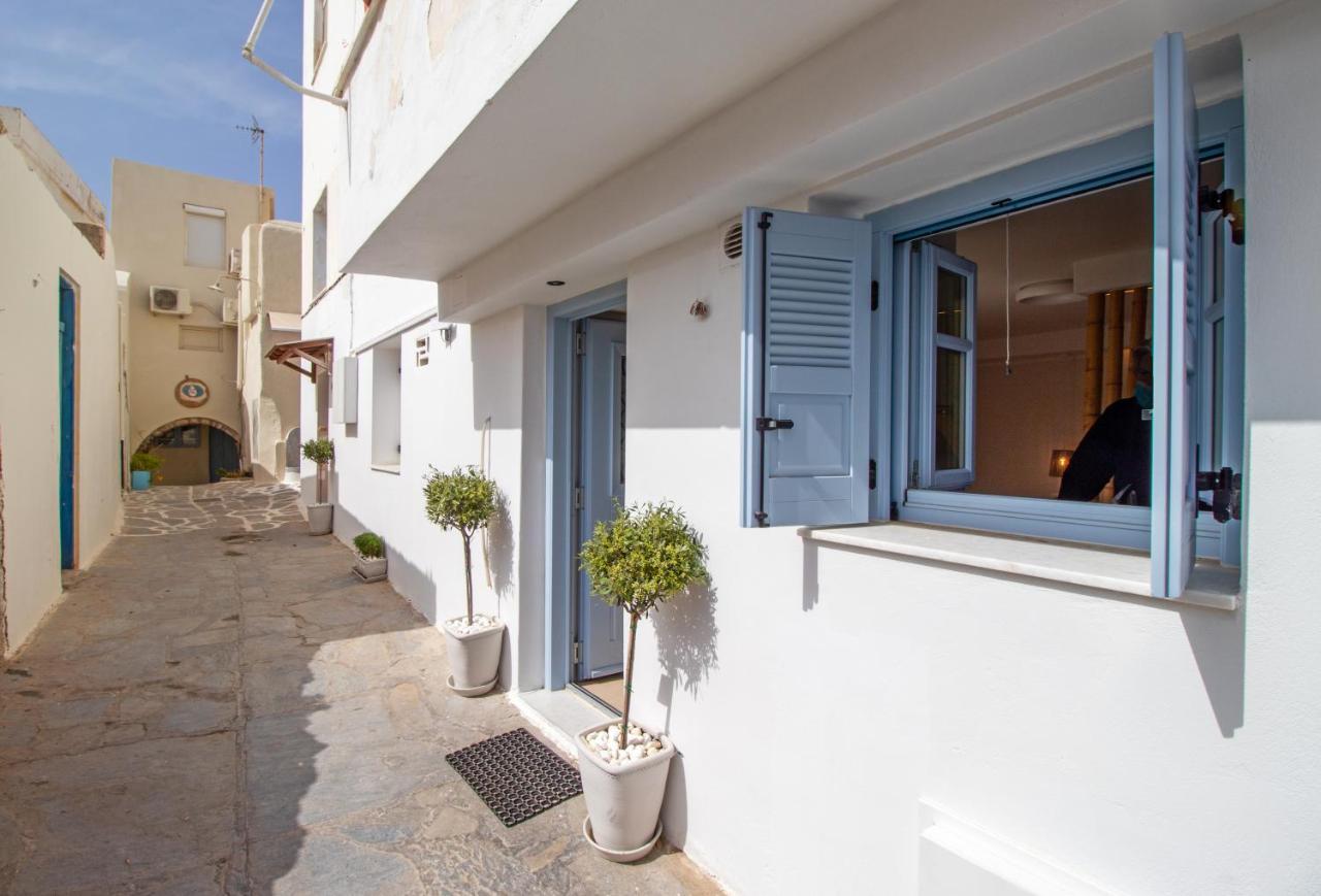 Appartement Aotés à Naxos City Extérieur photo